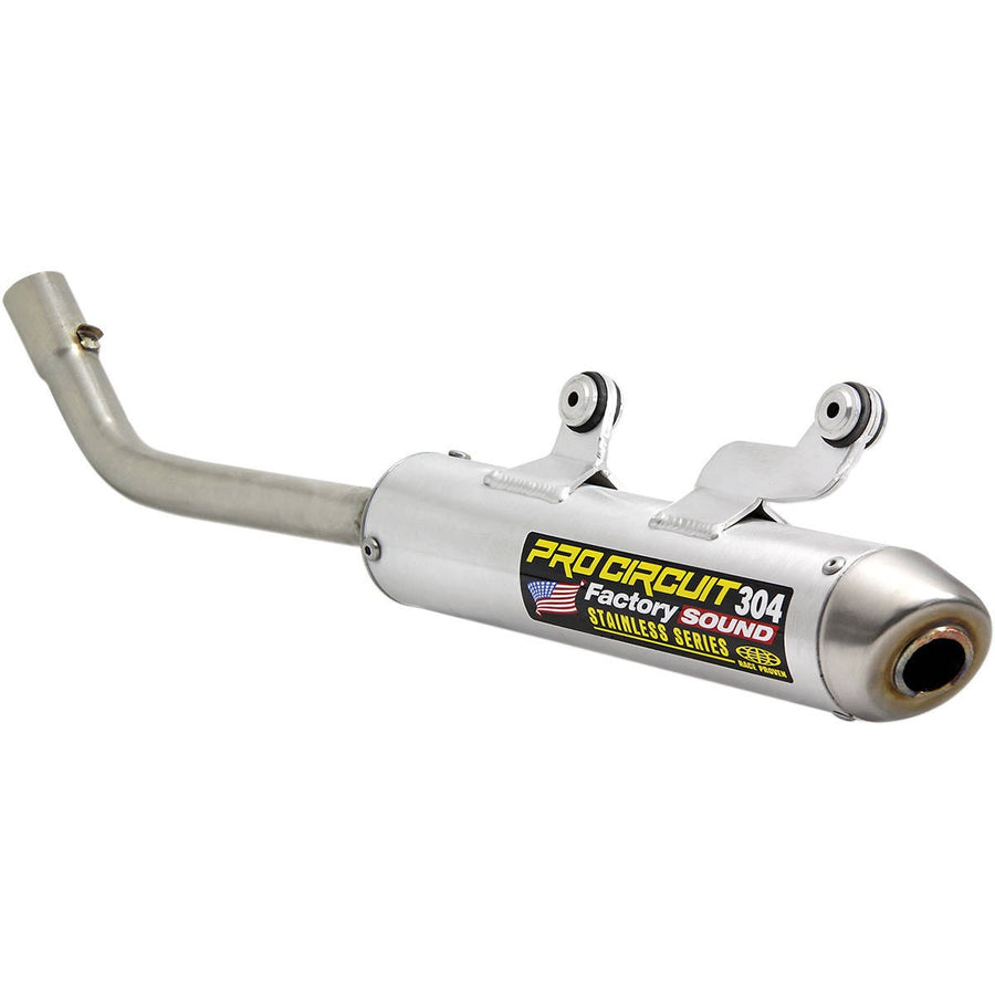 KTM 250 SX [2011-2015] - 2-stroke silencer 304 PRO CIRCUIT, brushed aluminum KTM EXC/SX250