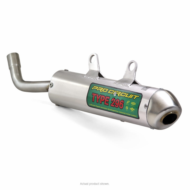 HUSQVARNA TX 300 [2019] - Silencieux 296 embout aluminium/inox
