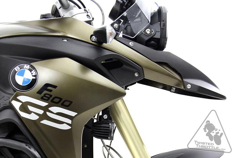 Bmw F 800 Gs Adventure [DENALI] - Staffa illuminazione