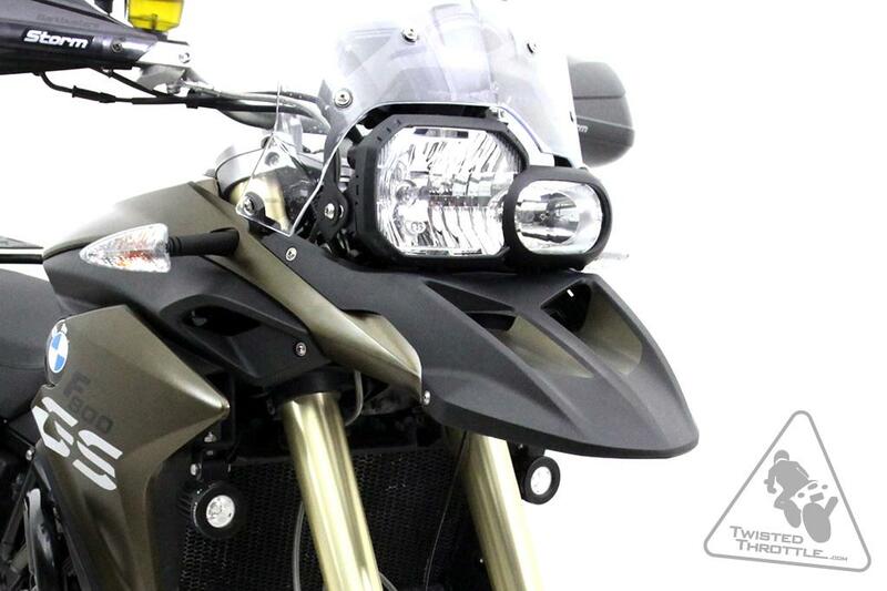 Bmw F 800 Gs [DENALI] - Beleuchtungs-Halterung BMW F800GS/Adventure