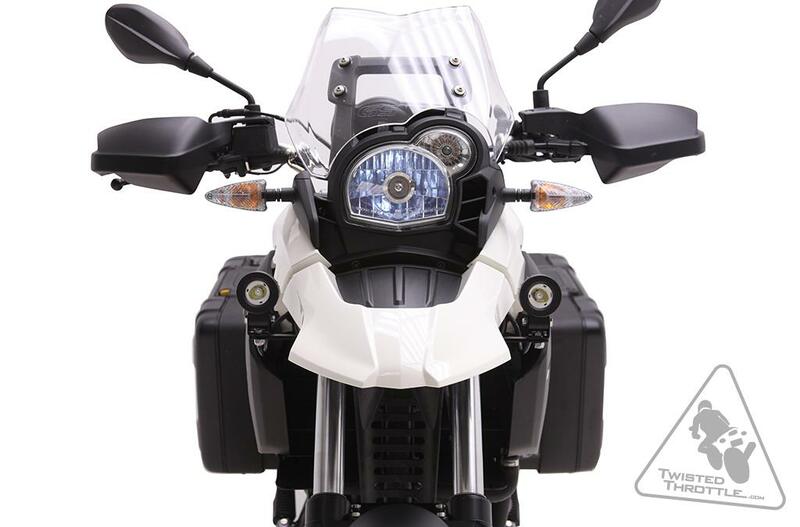 Bmw F 650 Gs Dakar [DENALI] - Beleuchtungs-Halterung BMW G650GS/F650GS