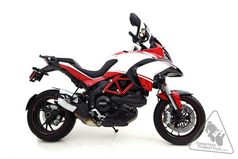 Ducati Multistrada 1200 [DENALI] - Lighting bracket Ducati Multistrada 1200/1200S