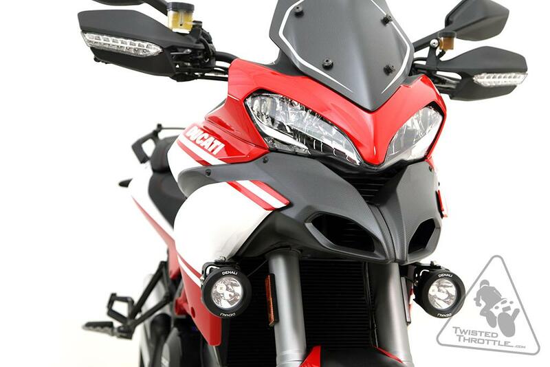 Ducati Multistrada 1200 [DENALI] - Lighting bracket Ducati Multistrada 1200/1200S