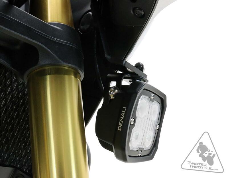 Honda Crf 1000 [DENALI] - Staffa illuminazione Honda CRF1000L