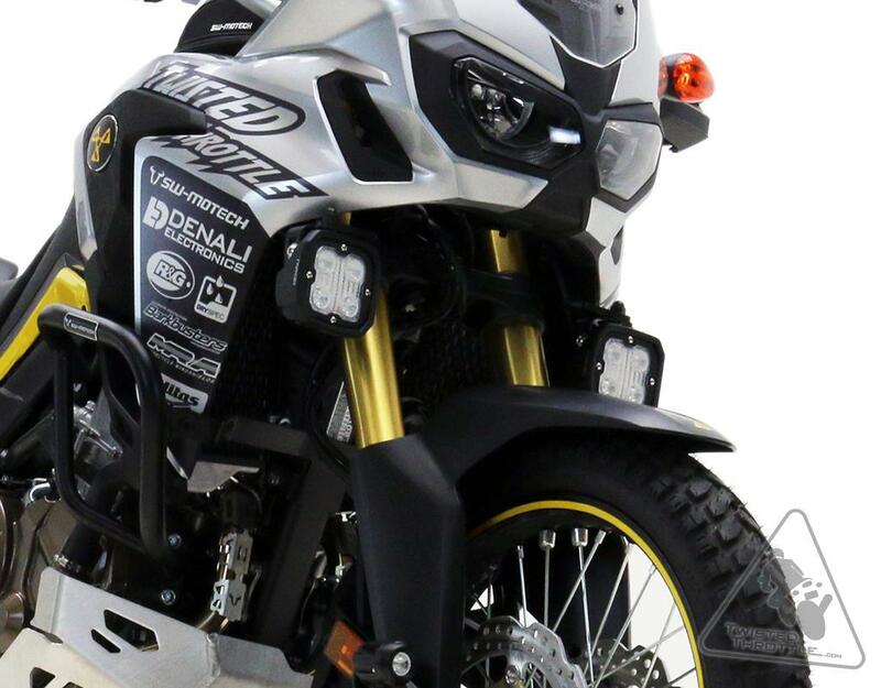 Honda Crf 1000 [DENALI] - Staffa illuminazione Honda CRF1000L