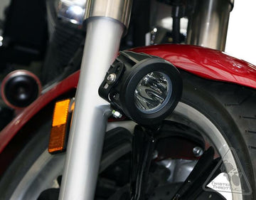 Yamaha Xv 950 [DENALI] - Beleuchtungs-Halterung Kawasaki Vulcan/Yamaha Star Cruisers