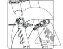 Yamaha Xvs 950 A Midnight S [DENALI] - Support éclairage Kawasaki Vulcan/Yamaha Star Cruisers
