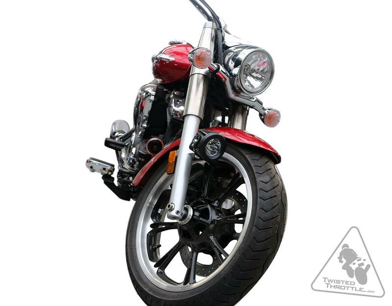 Yamaha Xvs 950 [DENALI] - Support éclairage Kawasaki Vulcan/Yamaha Star Cruisers