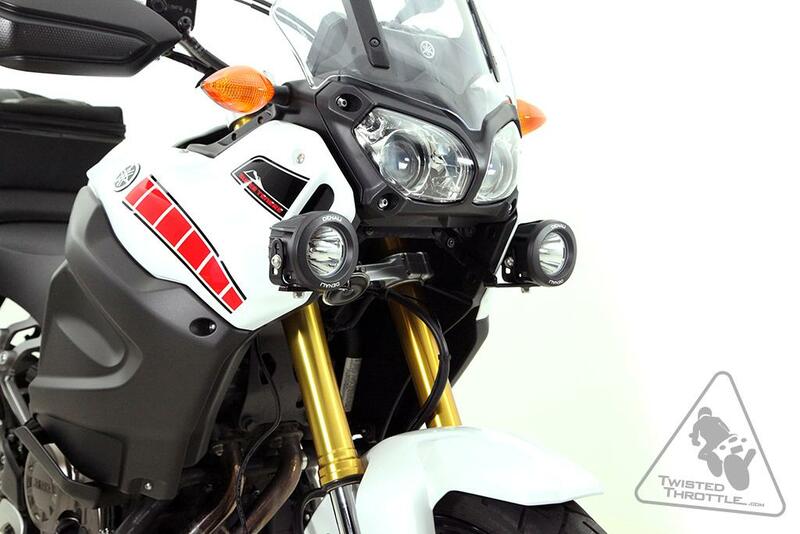 Yamaha XT 1200 [DENALI] - Lighting bracket Yamaha XT1200Z Super tenere