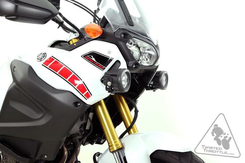Yamaha XT 1200 [DENALI] - Lighting bracket Yamaha XT1200Z Super tenere