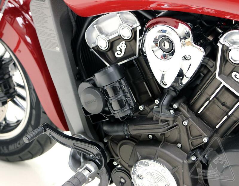Indian Scout Sixty Scout60 [Denali] - Titolare del corno