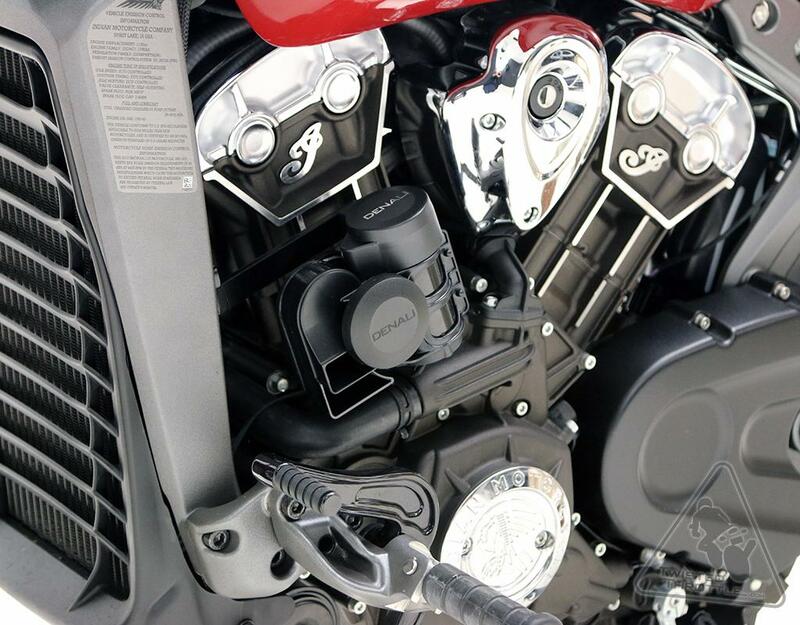 Indian Scout Sixty Scout60 [Denali] - Titolare del corno