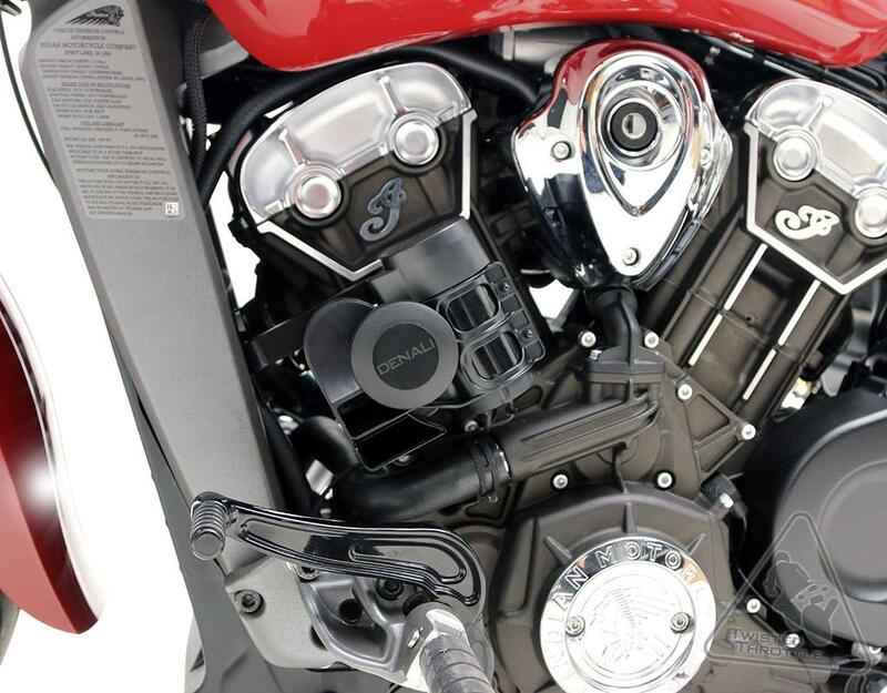 Indian Scout Sixty Scout60 [Denali] - Titolare del corno
