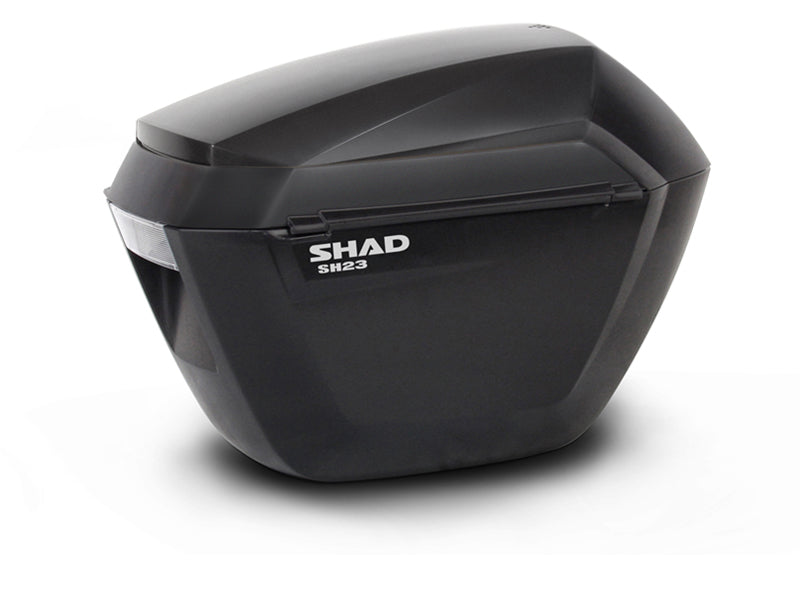 [SHAD] - SH23 Seitenkoffer-Set schwarz 23L