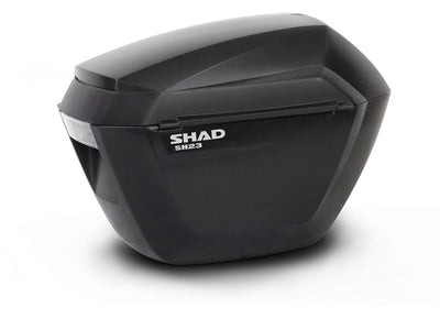 [SHAD] - SH23 Seitenkoffer-Set schwarz 23L