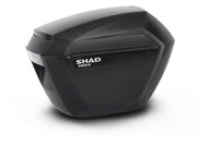 Kymco Ak 550 [SHAD] - Valise latérale SH23 noir 5kg 23L