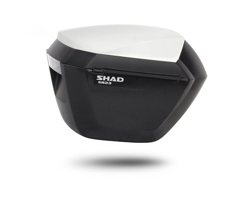 Honda No. 750 [SHAD] - Valise latérale SH23 noire 5kg 23L