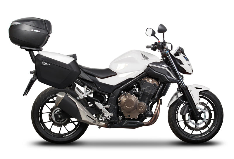 Honda No. 750 [SHAD] - Valise latérale SH23 noire 5kg 23L
