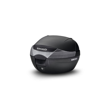 Kawasaki J 125 [SHAD] - SH33 top case noir 3kg 33L