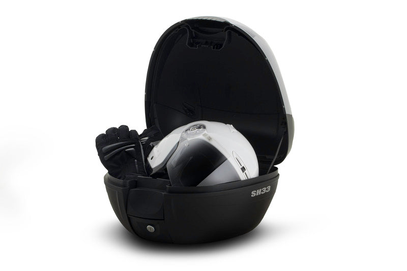 Honda Z 125 [SHAD] - SH33 top case black 3kg 33L