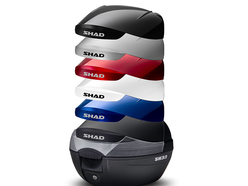 Honda Nsc 110 [SHAD] - SH33 top case noir 3kg 33L