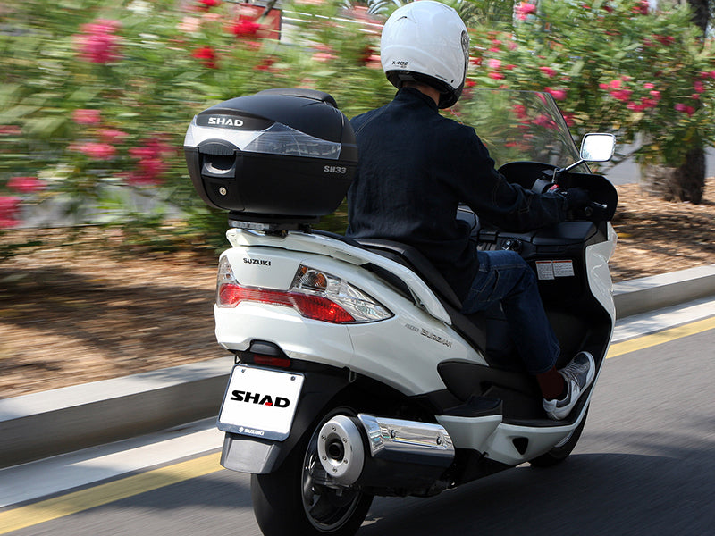 Honda Nsc 110 [SHAD] - SH33 top case noir 3kg 33L