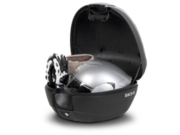 Kymco Agility 125 [SHAD] - SH34 Top Case Carbon 3kg 34L