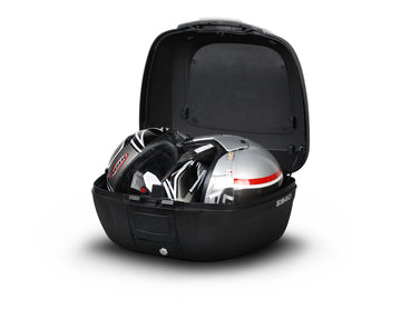 Yamaha X-Max 300 Tech Max + [SHAD] - Bauletto SH40 nero 3kg 40L