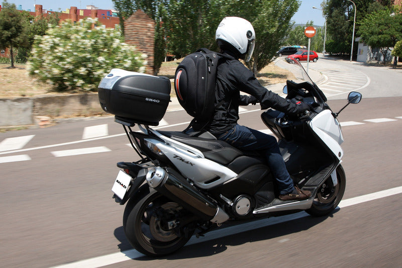 Kawasaki J 300 [SHAD] - Bauletto SH40 nero 3kg 40L