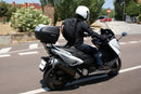 Yamaha X-Max 300 Tech Max + [SHAD] - Bauletto SH40 nero 3kg 40L