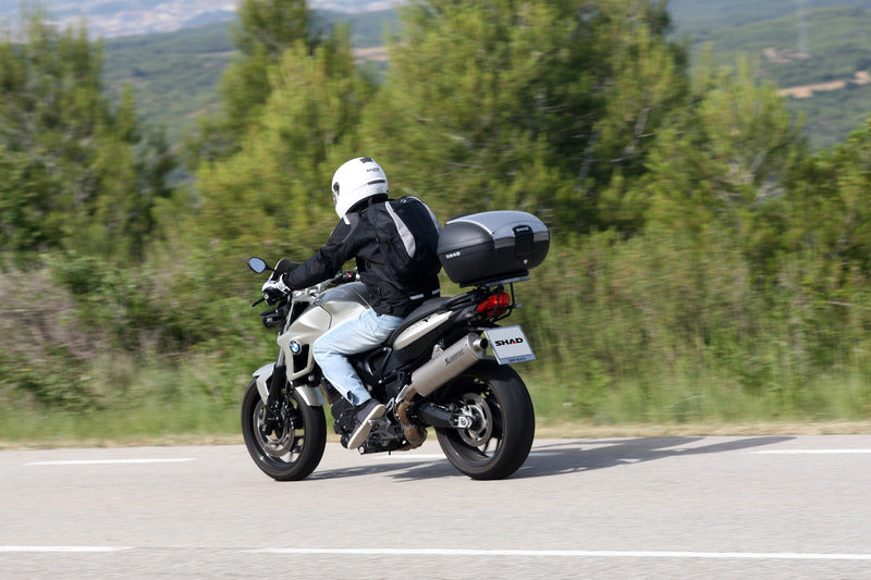 Yamaha X-Max 300 Tech Max + [SHAD] - Bauletto SH45 - nero 6kg 45L