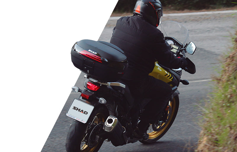 Kymco Agility 125 [SHAD] - SH46 Topcase schwarz 6kg 46L