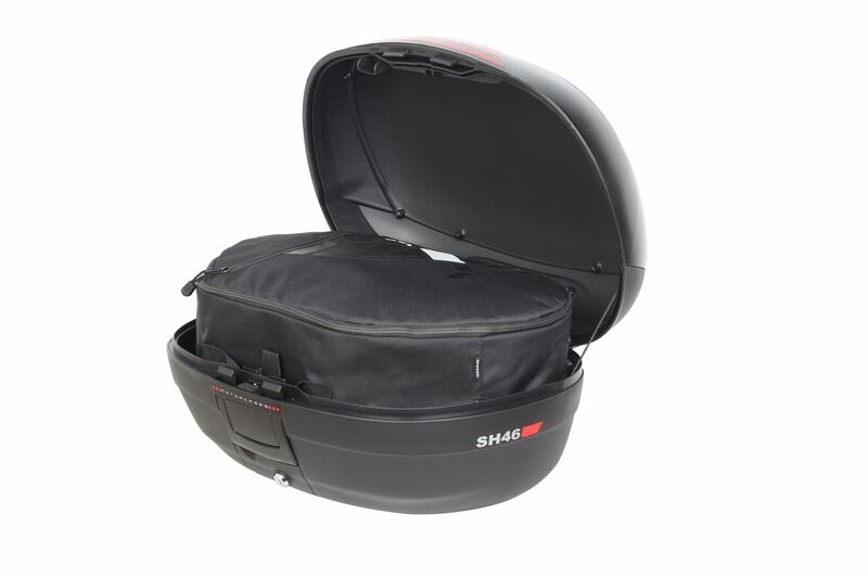 Kawasaki J 300 [SHAD] - SH46 top case black 6kg 46L