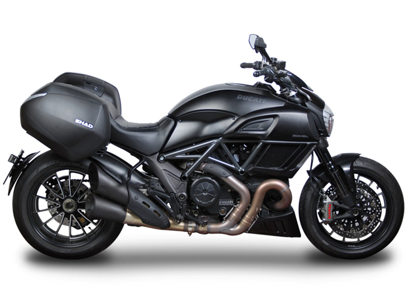 Ducati Diavel 1200 [SHAD] - 3P Befestigungssystem (seitlich) - Ducati