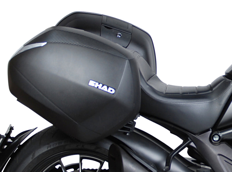 Ducati Diavel 1200 [SHAD] - 3P Befestigungssystem (seitlich) - Ducati