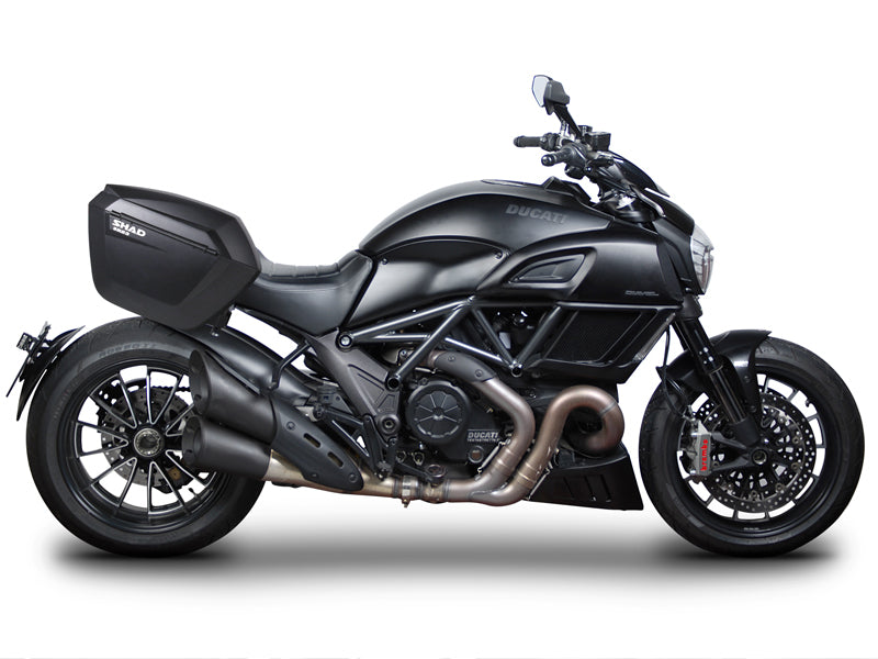 Ducati Diavel 1200 [SHAD] - 3P Befestigungssystem (seitlich) - Ducati