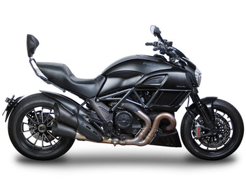 Ducati Diavel 1200 [SHAD] - Système de fixation du dossier - 0