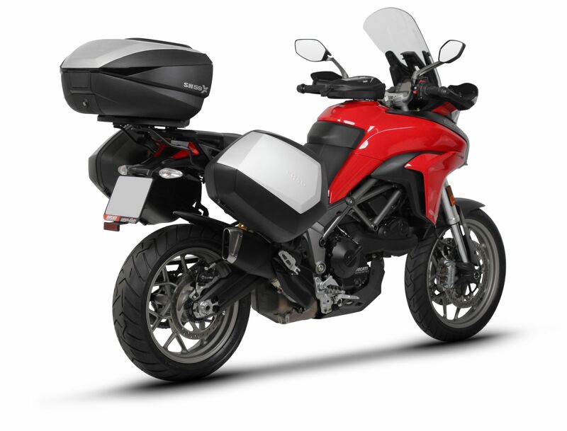Ducati Multistrada 950 [SHAD] - 3P fastening system (side) - Ducati