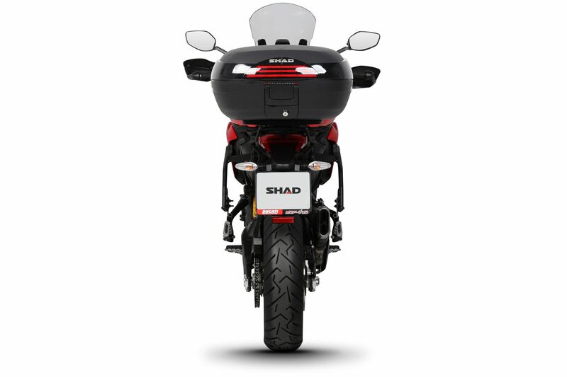 Ducati Multistrada 950 [SHAD] - 3P fastening system (side) - Ducati