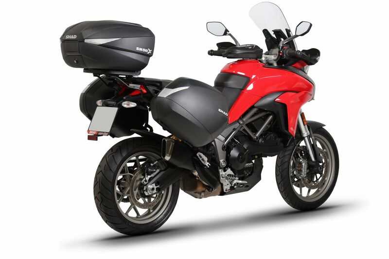 Ducati Multistrada 950 [SHAD] - 3P fastening system (side) - Ducati