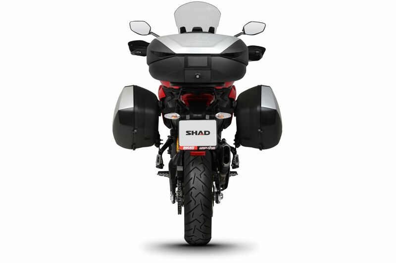 Ducati Multistrada 950 [SHAD] - 3P fastening system (side) - Ducati