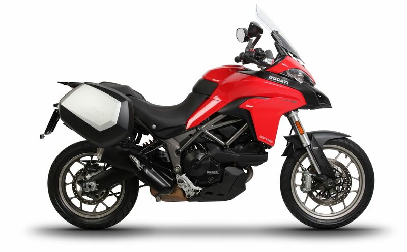 Ducati Multistrada 950 [SHAD] - 3P fastening system (side) - Ducati