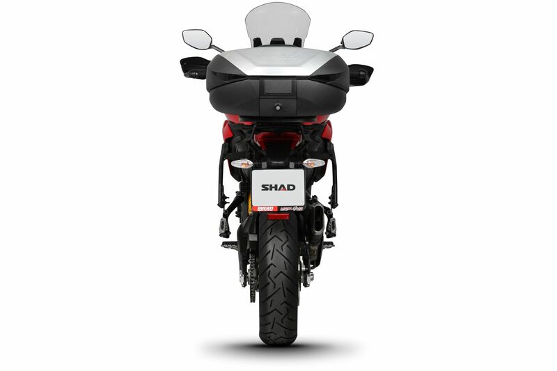 Ducati Multistrada 950 [SHAD] - 3P fastening system (side) - Ducati