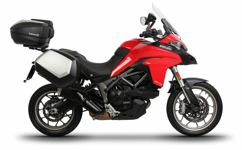 Ducati Multistrada 950 [SHAD] - 3P fastening system (side) - Ducati