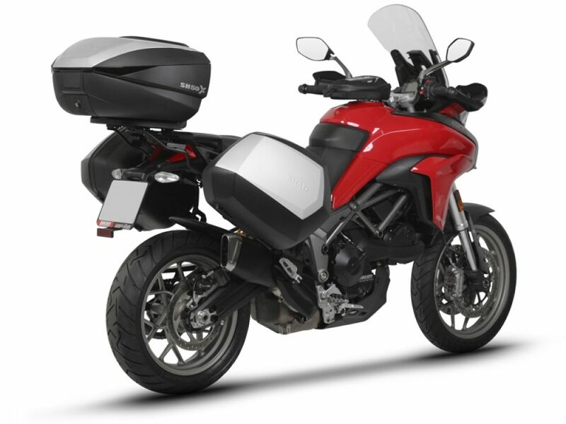 Ducati Multistrada 1260 [SHAD] - 3P fastening system (side) - Ducati Multistrada 950