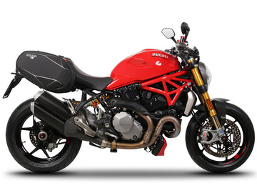 Ducati Monster 1200 [SHAD] - Portaborse laterale Ducati