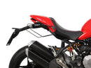 Ducati Monster 1200 [SHAD] - Seitentaschen Halter Ducati-4