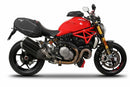 Ducati Monster 1200 [SHAD] - Seitentaschen Halter Ducati-7