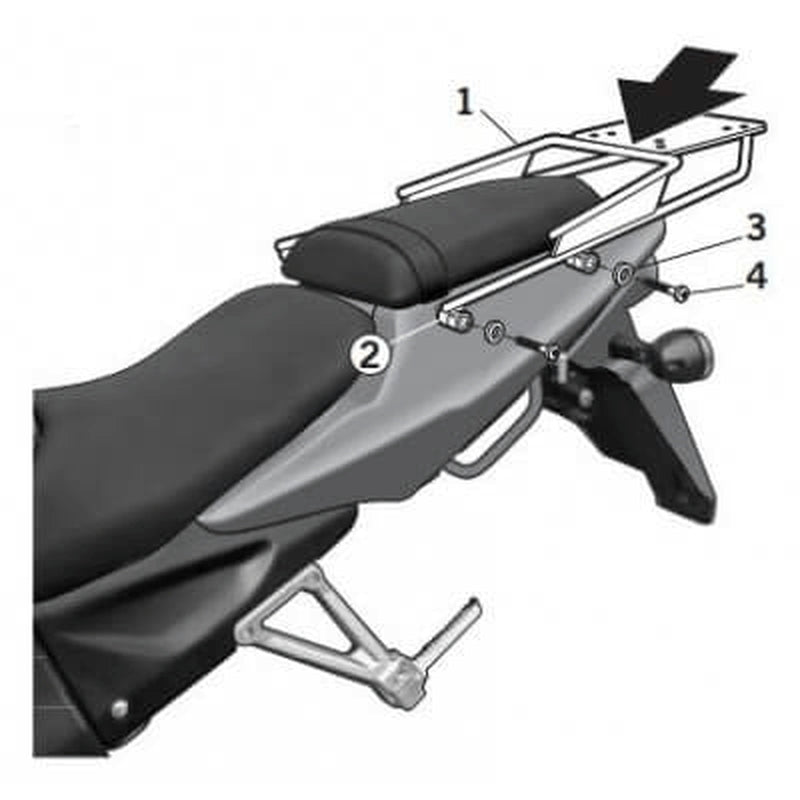 Daelim Roadwin 125 [2003-2012] [SHAD] - Top Master Montagesatz