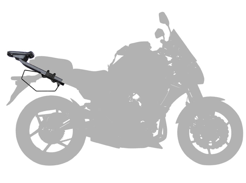 Benelli Leoncino 125 / Leoncino 250 / BMW R 12 G/S / BMW R 1200 R [2009-2026] [SHAD] - Seitentaschen Halter